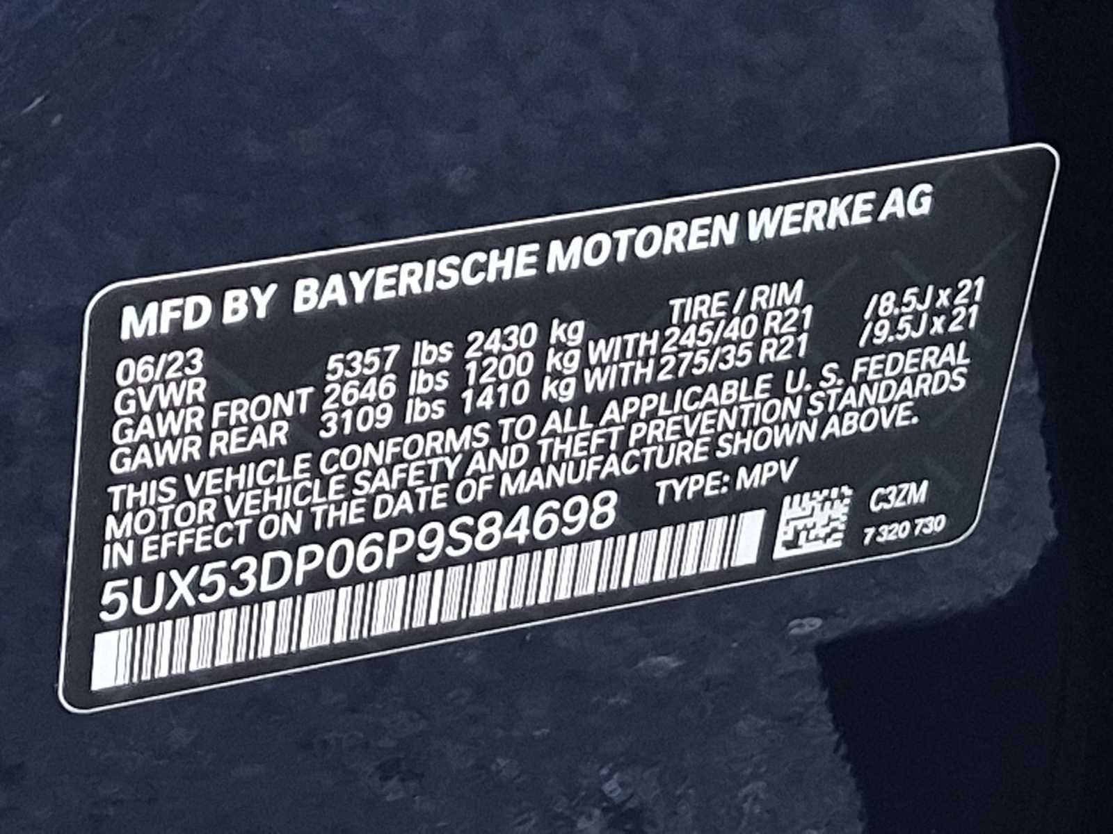 2023 BMW X3 xDrive30i