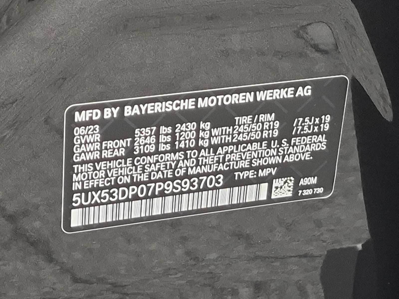 2023 BMW X3 xDrive30i