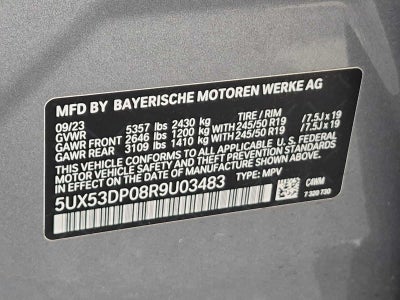 2024 BMW X3 xDrive30i