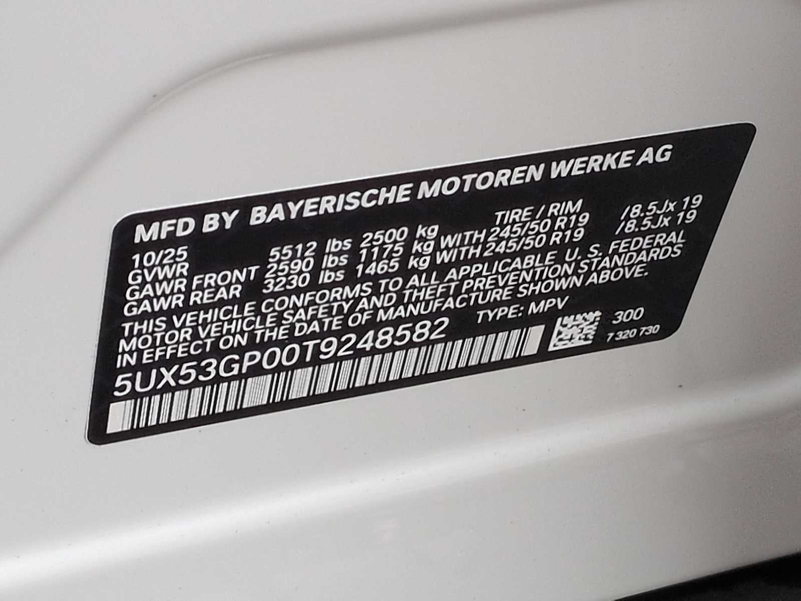 2026 BMW X3 30 xDrive