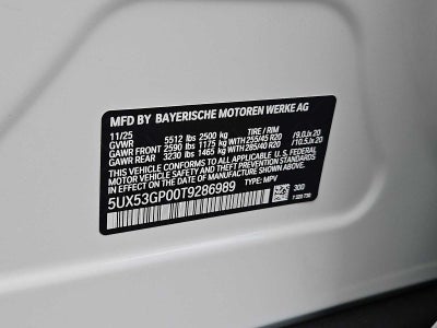 2026 BMW X3 30 xDrive