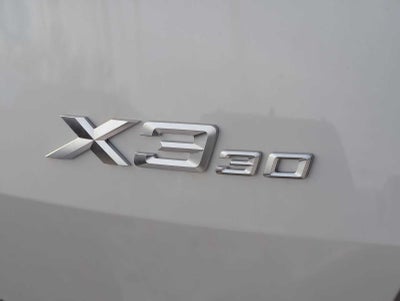 2026 BMW X3 30 xDrive