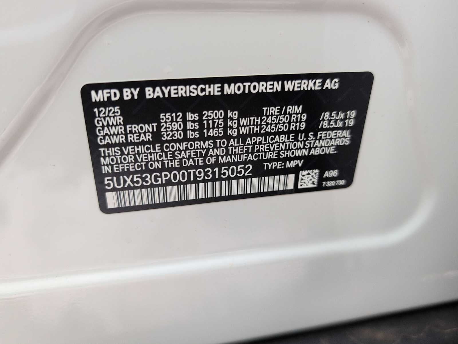 2026 BMW X3 30 xDrive