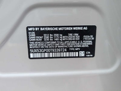 2026 BMW X3 30 xDrive
