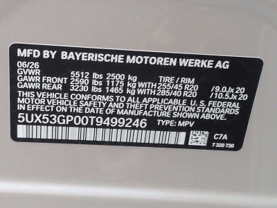 2026 BMW X3 30 xDrive