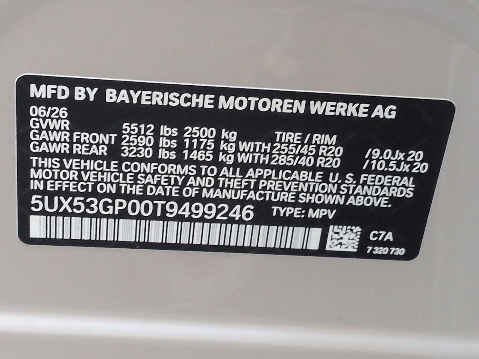 2026 BMW X3 30 xDrive