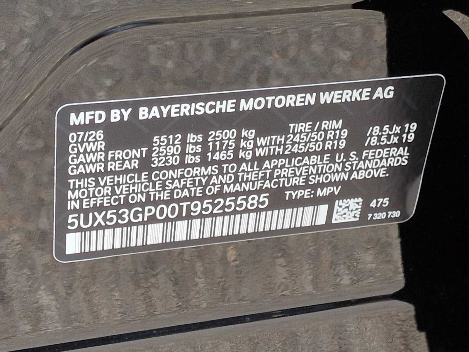 2026 BMW X3 30 xDrive