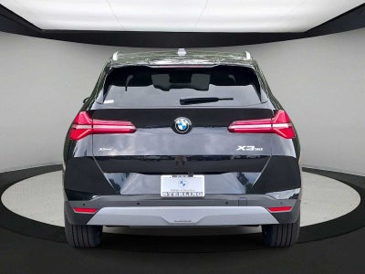2026 BMW X3 30 xDrive
