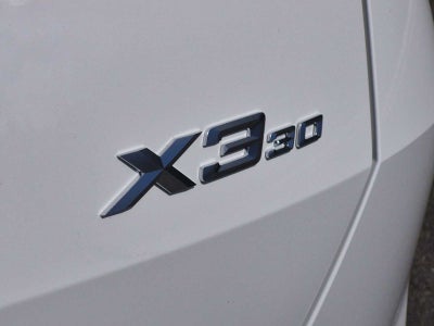 2026 BMW X3 30 xDrive