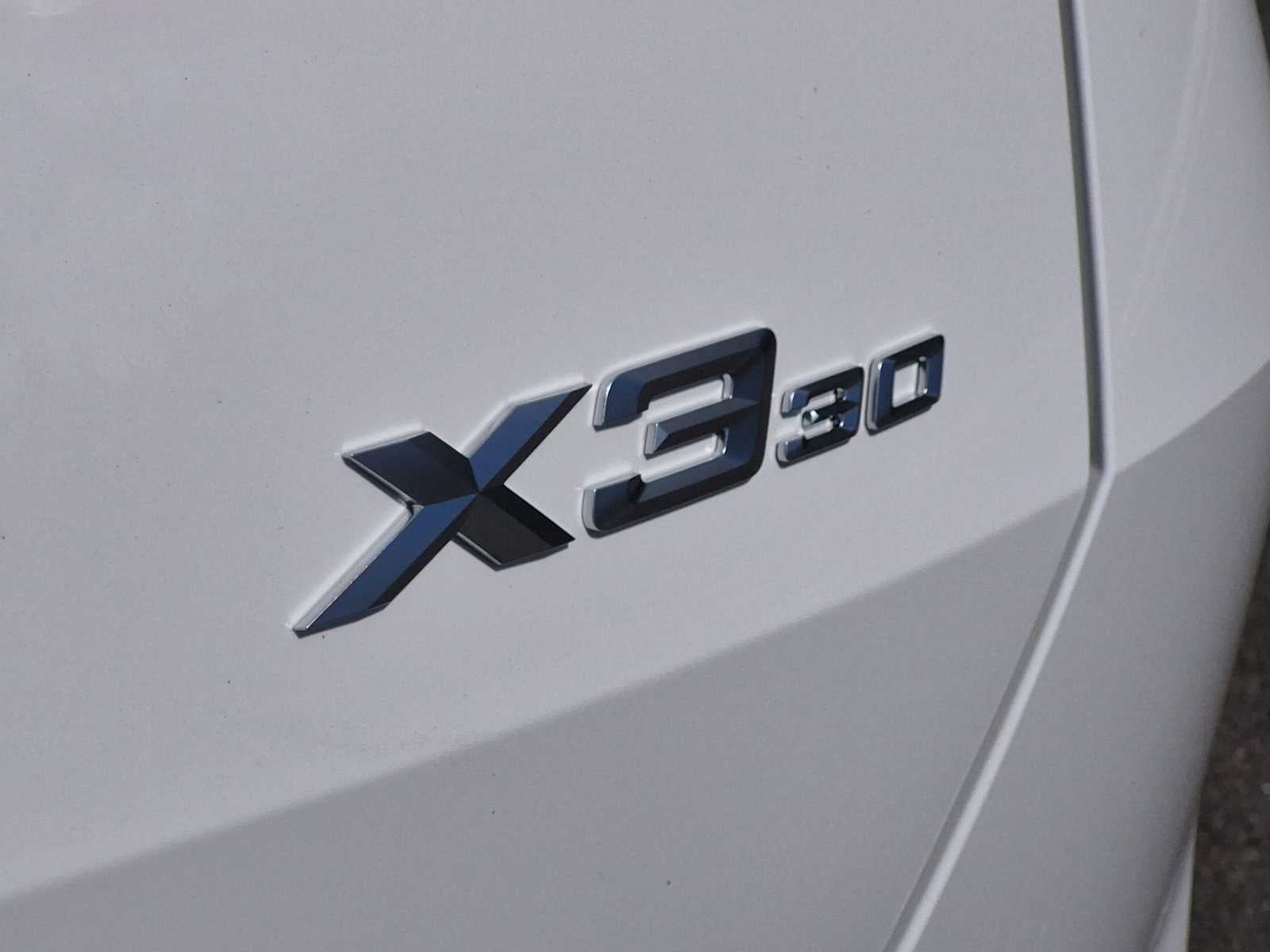 2026 BMW X3 30 xDrive