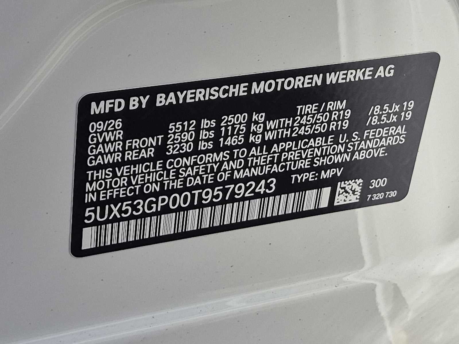 2026 BMW X3 30 xDrive