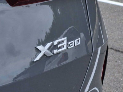 2026 BMW X3 30 xDrive