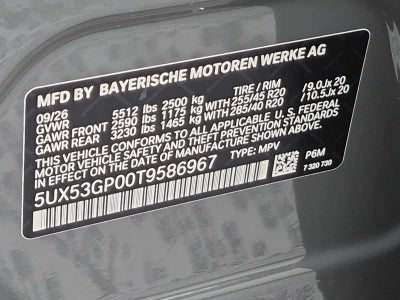 2026 BMW X3 30 xDrive