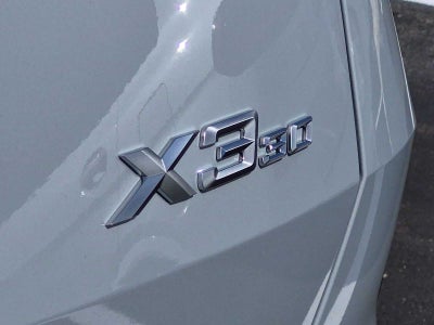 2026 BMW X3 30 xDrive