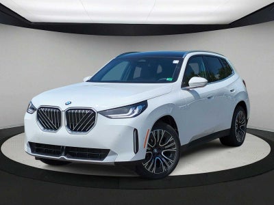 2025 BMW X3 30 xDrive