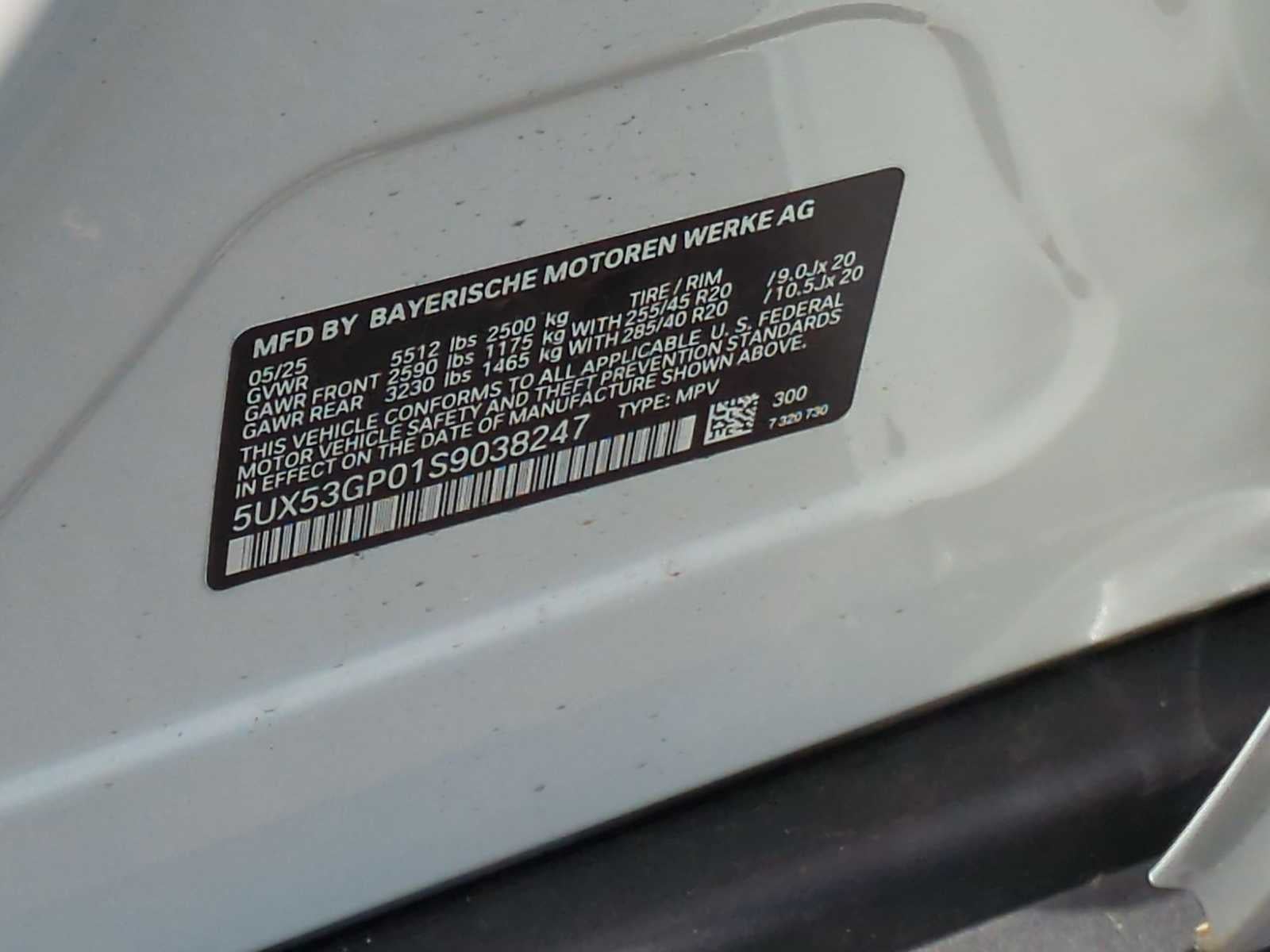 2025 BMW X3 30 xDrive