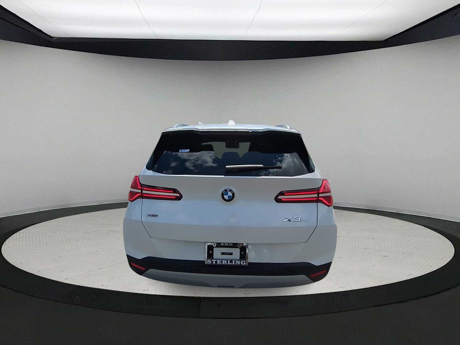 2025 BMW X3 30 xDrive