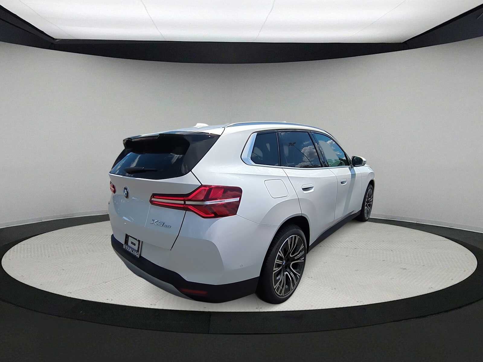 2025 BMW X3 30 xDrive