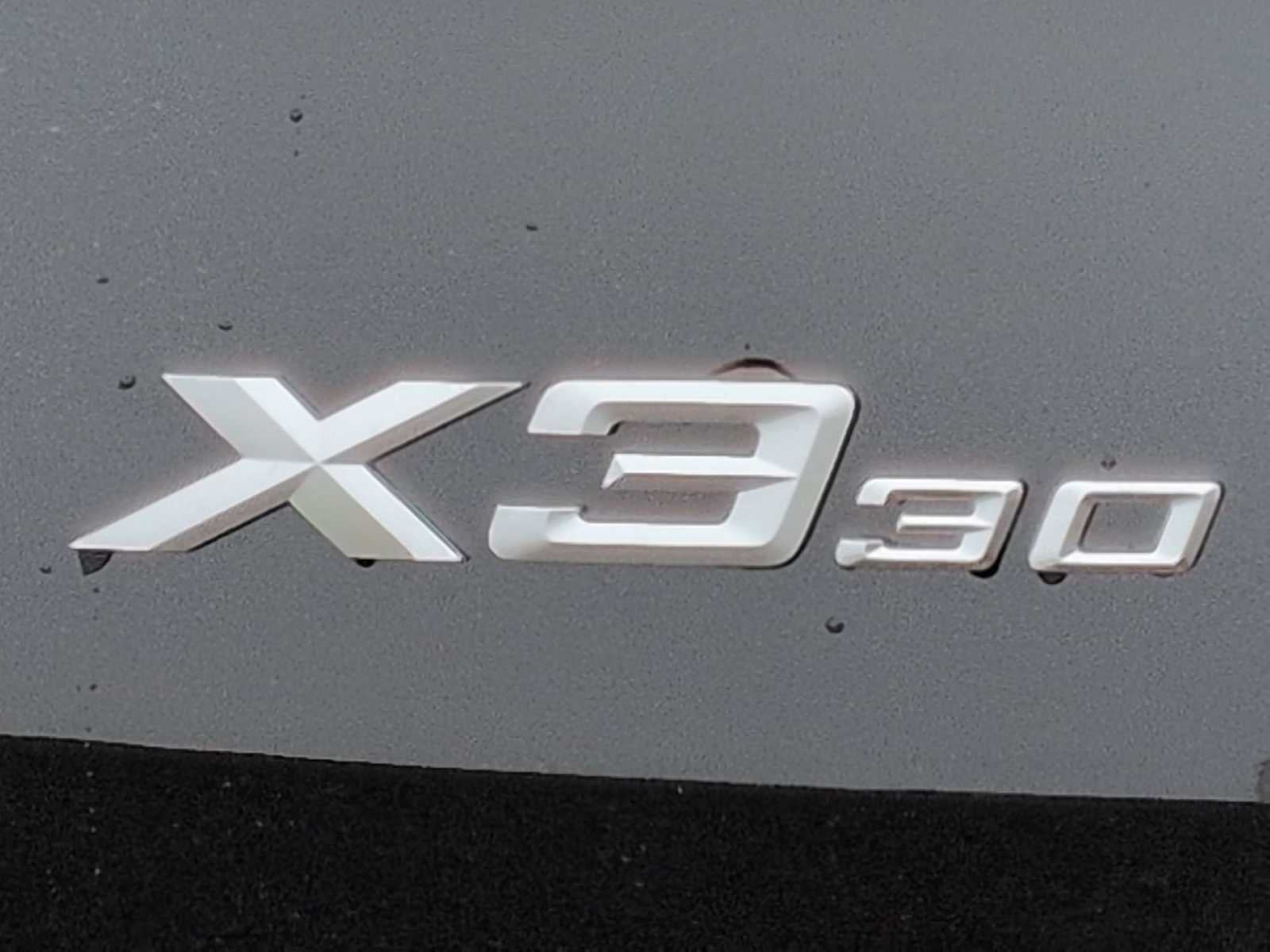 2026 BMW X3 30 xDrive
