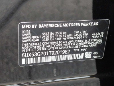 2026 BMW X3 30 xDrive