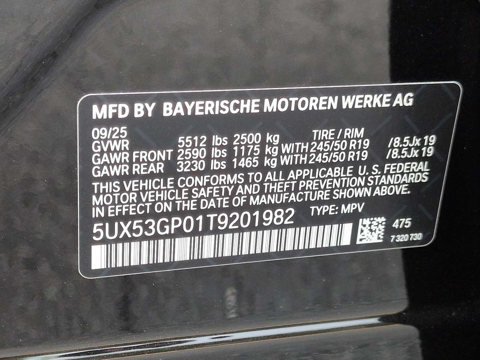 2026 BMW X3 30 xDrive