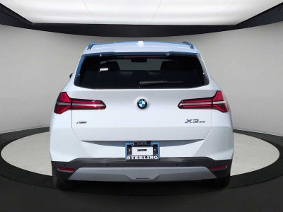 2026 BMW X3 30 xDrive