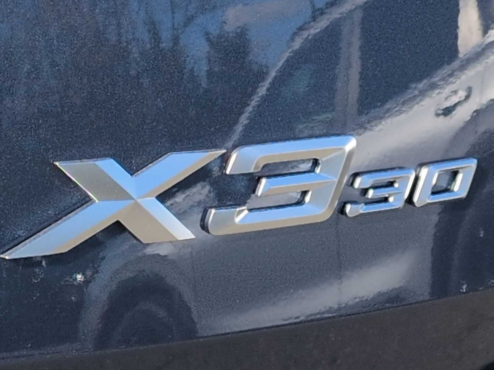 2026 BMW X3 30 xDrive