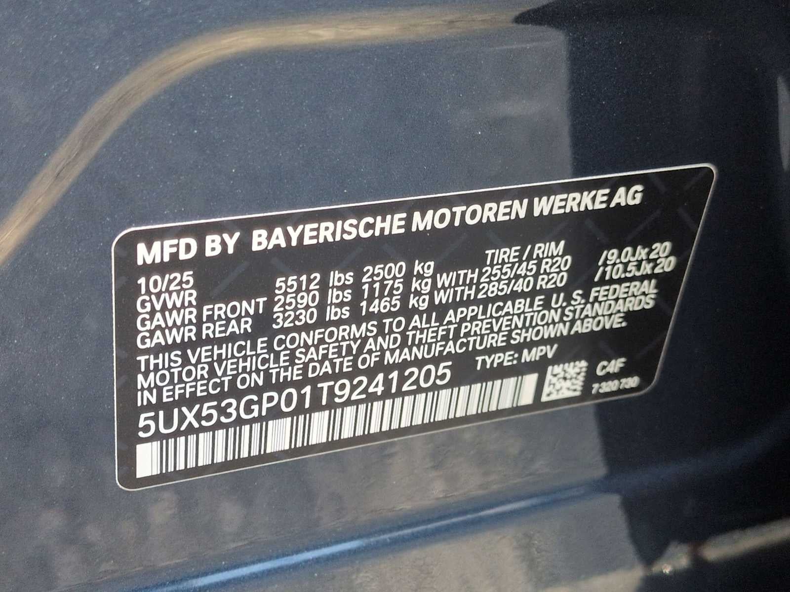 2026 BMW X3 30 xDrive
