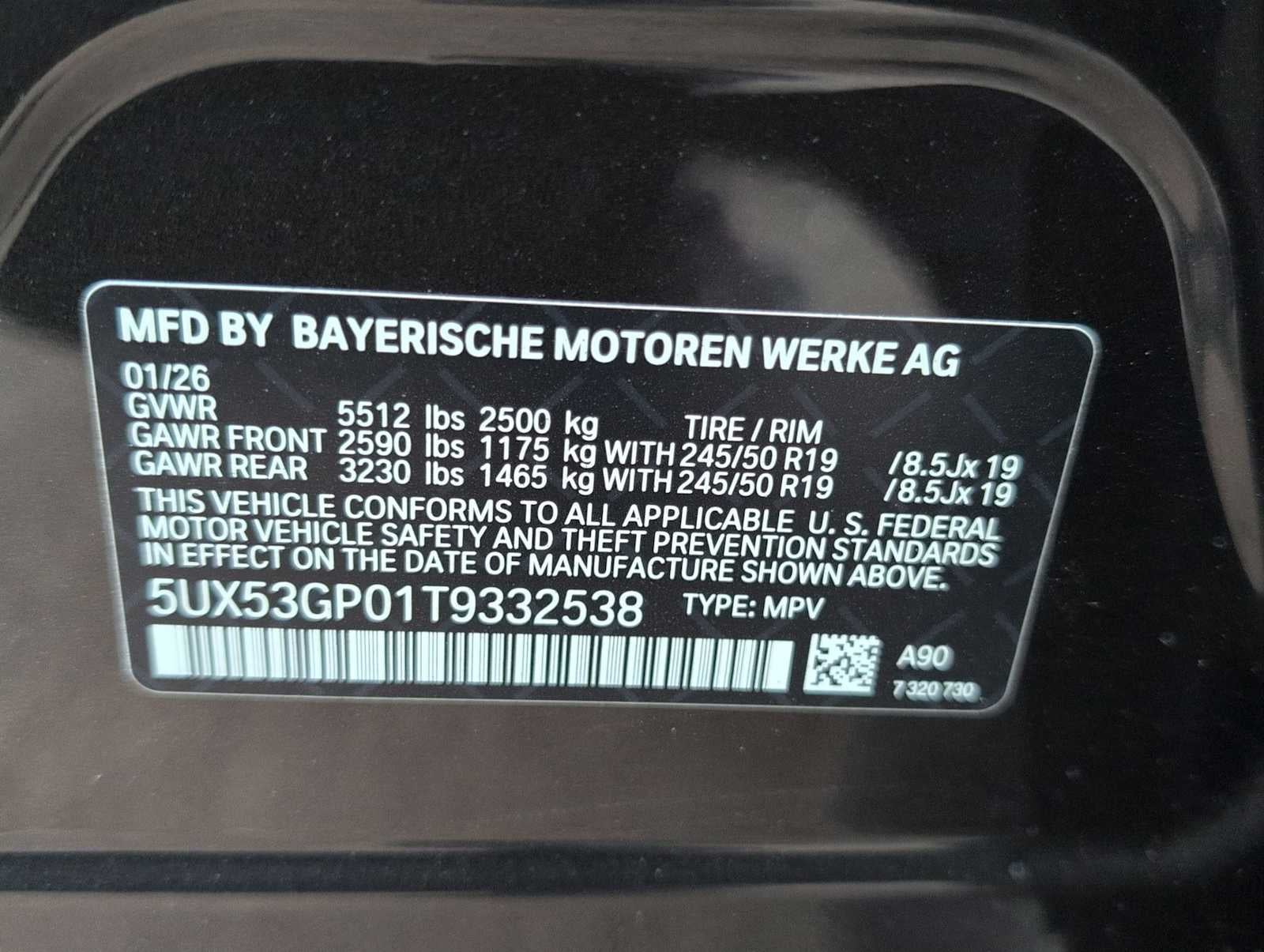 2026 BMW X3 30 xDrive