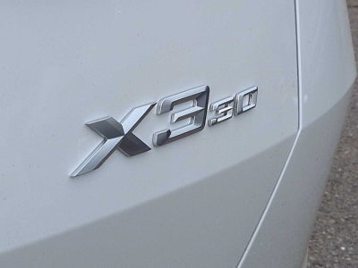 2026 BMW X3 30 xDrive