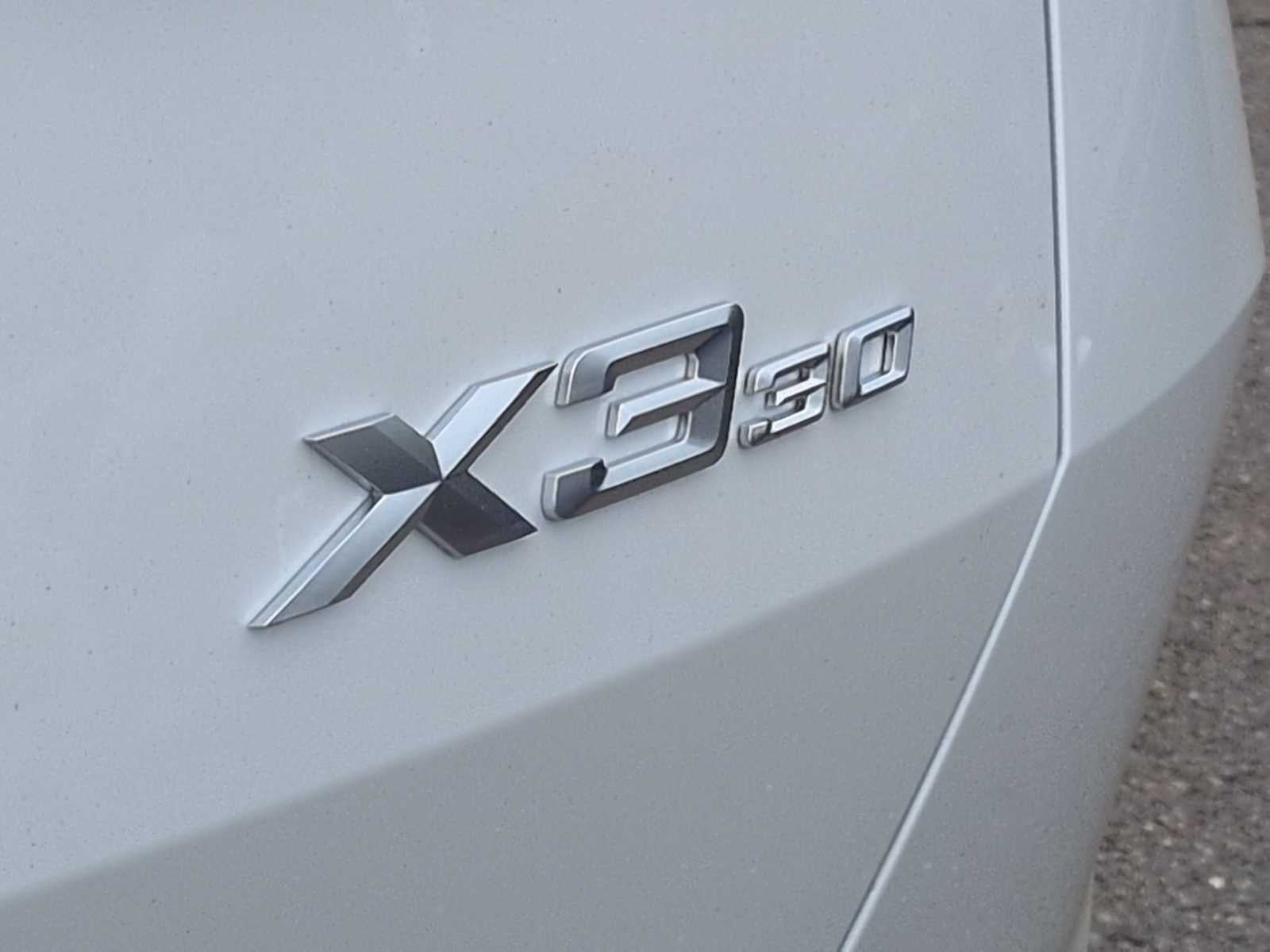 2026 BMW X3 30 xDrive