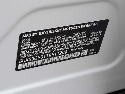 2026 BMW X3 30 xDrive