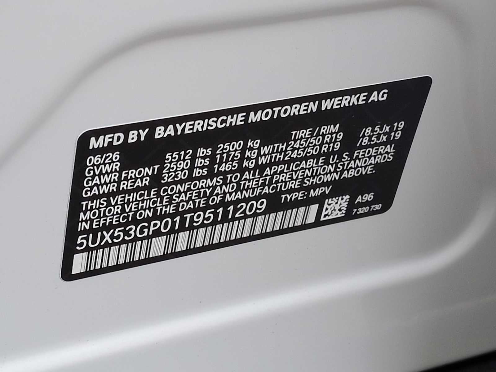 2026 BMW X3 30 xDrive
