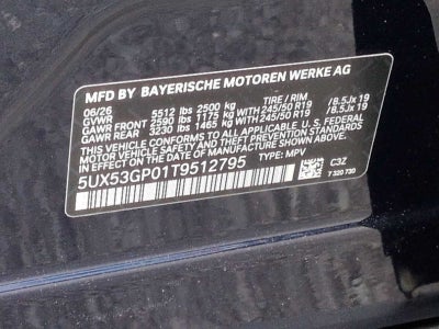2026 BMW X3 30 xDrive