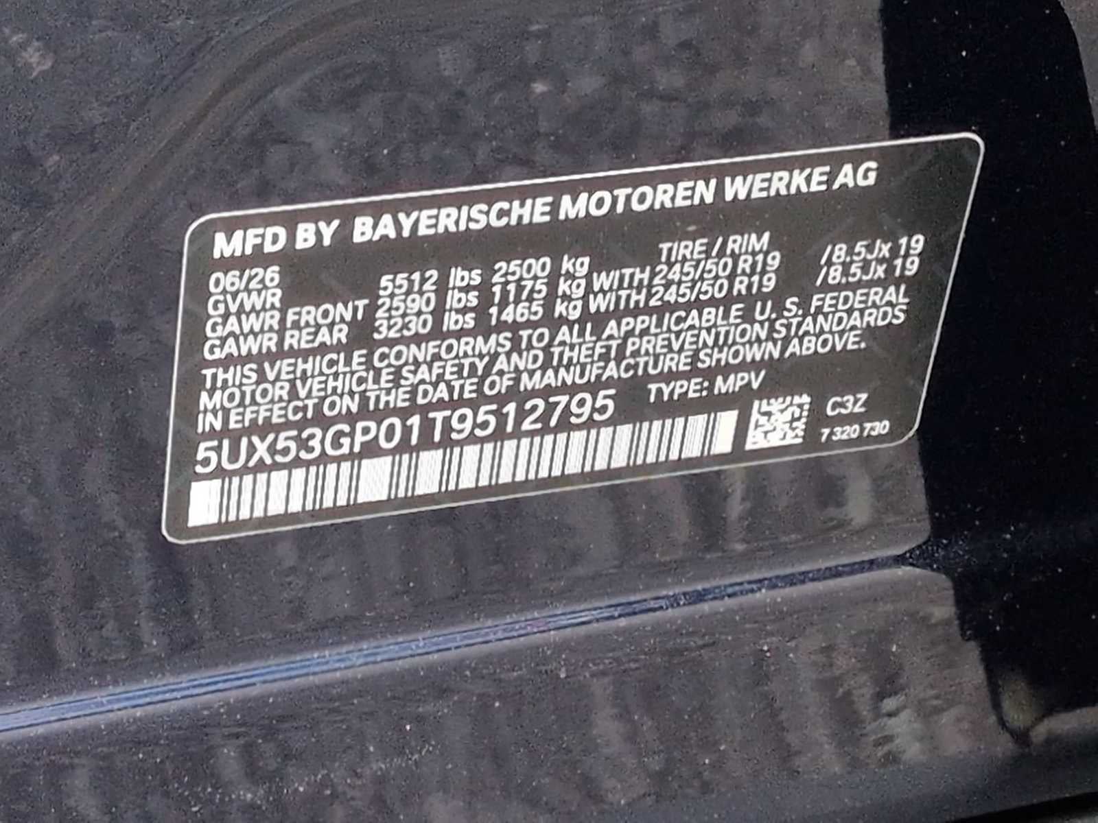 2026 BMW X3 30 xDrive