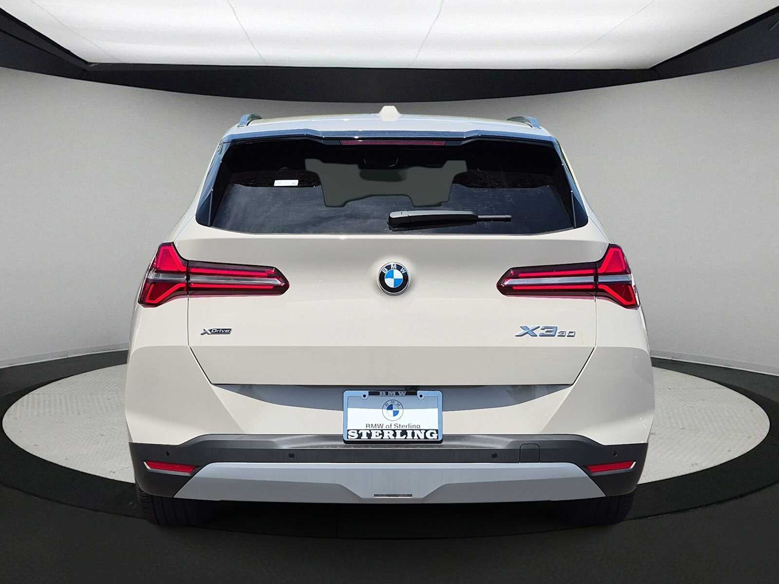 2026 BMW X3 30 xDrive