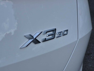 2026 BMW X3 30 xDrive
