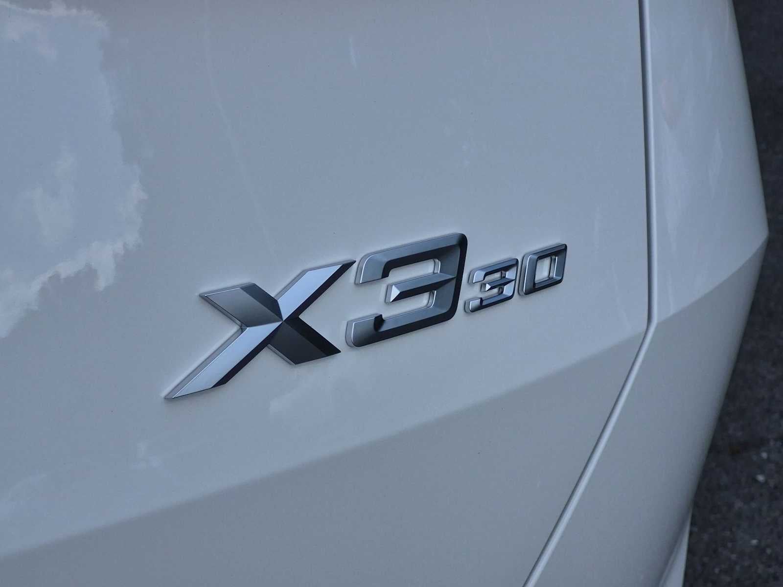 2026 BMW X3 30 xDrive
