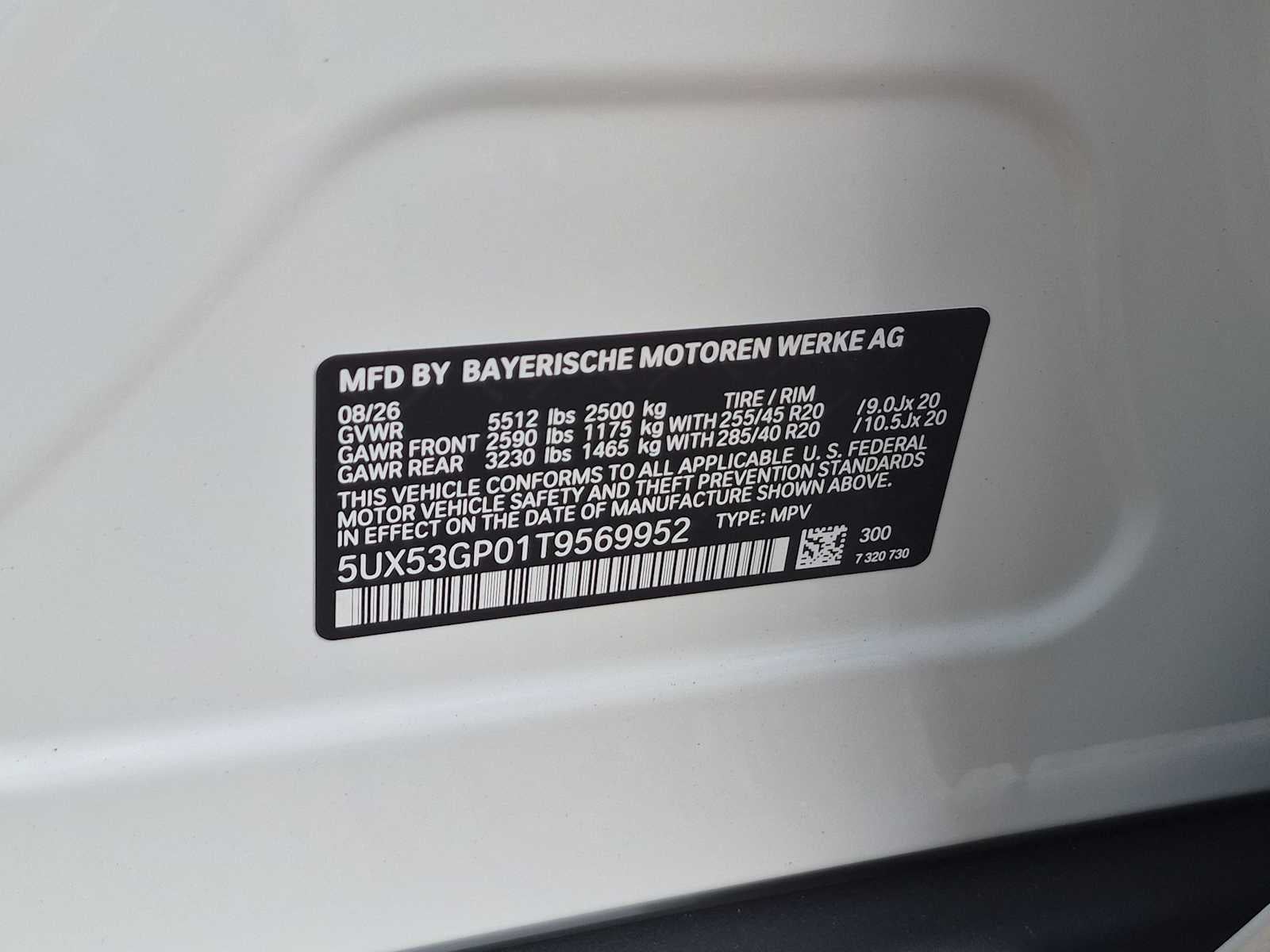 2026 BMW X3 30 xDrive
