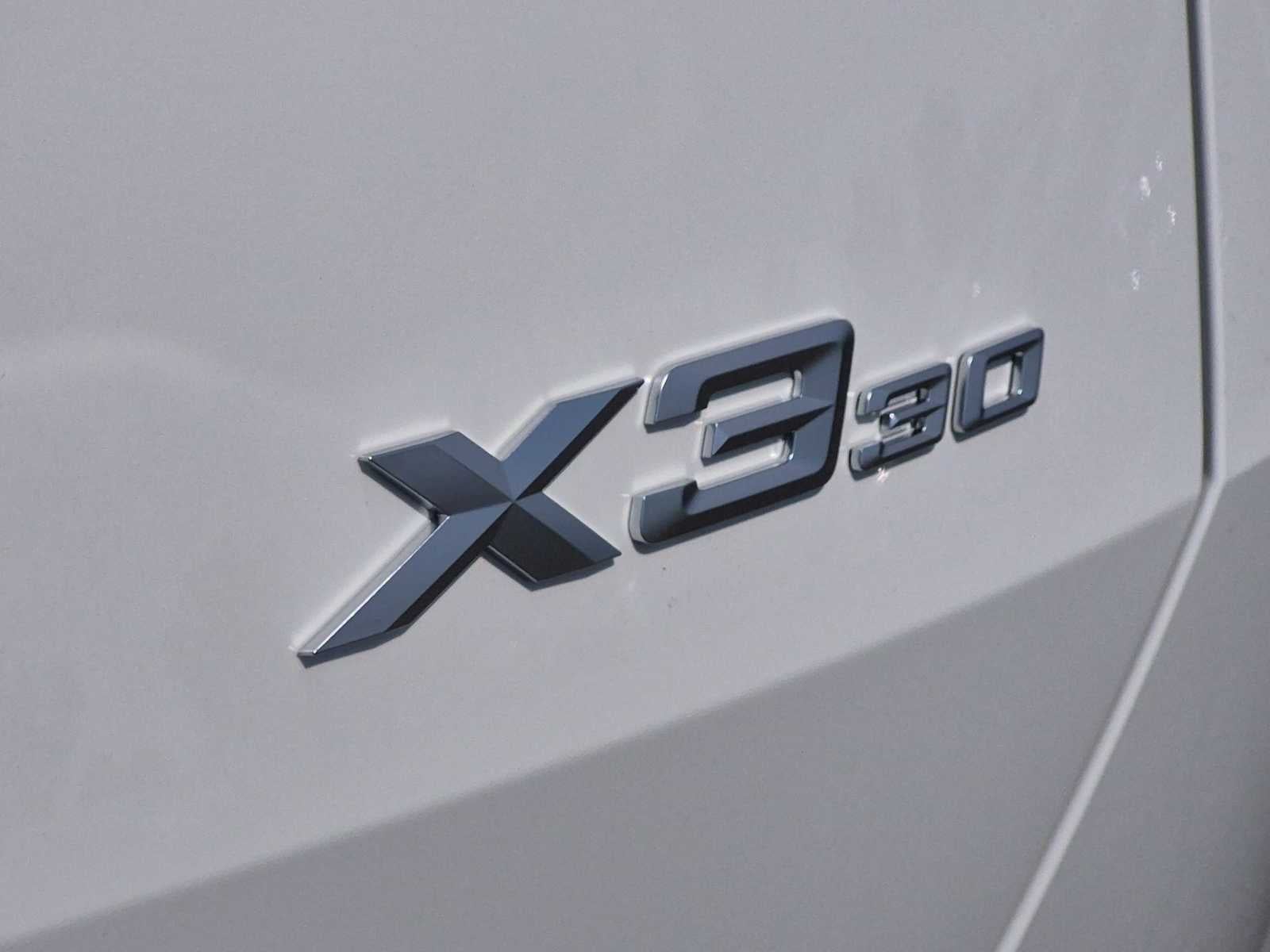 2026 BMW X3 30 xDrive