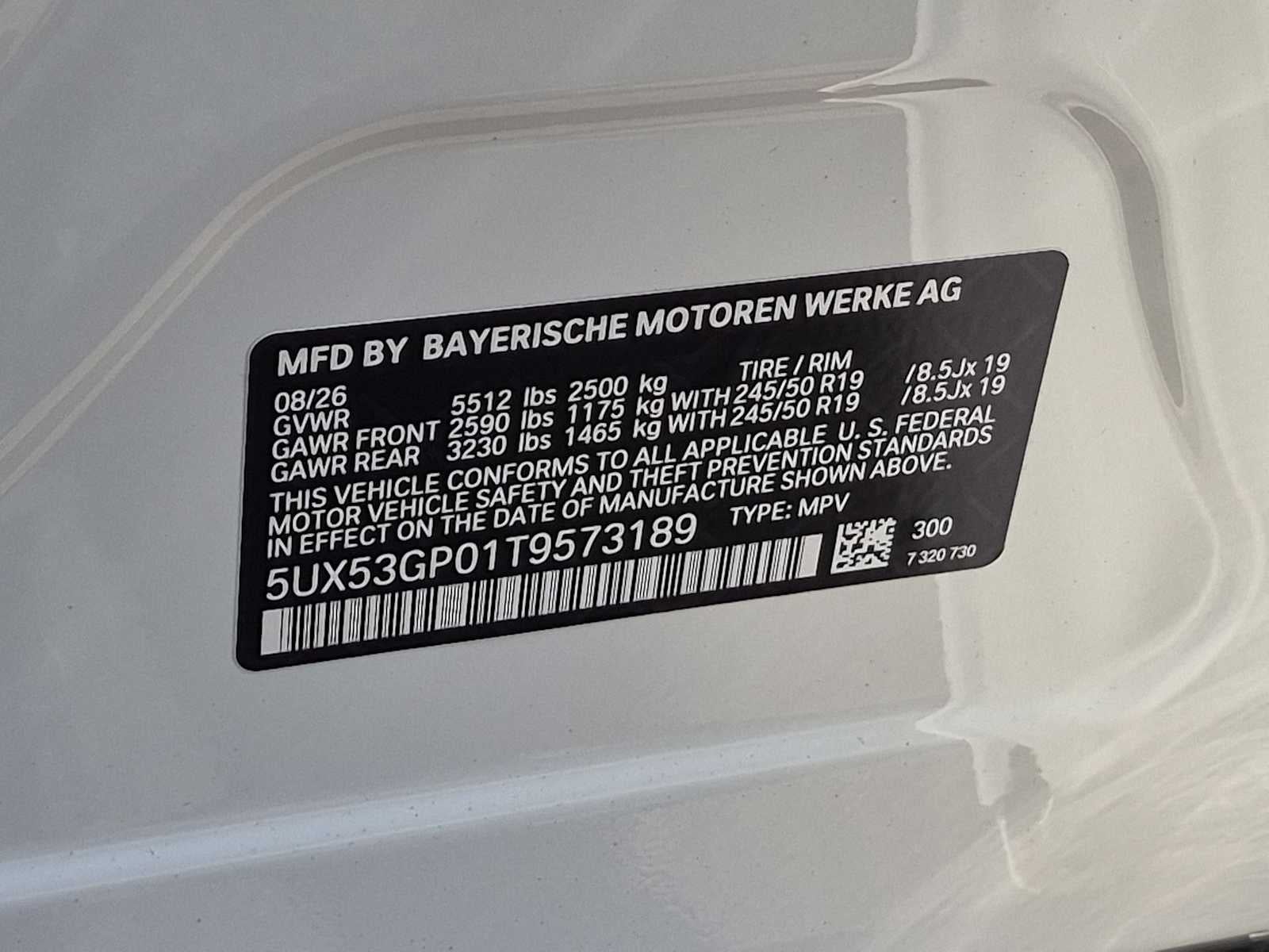 2026 BMW X3 30 xDrive