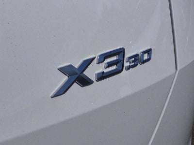 2026 BMW X3 30 xDrive