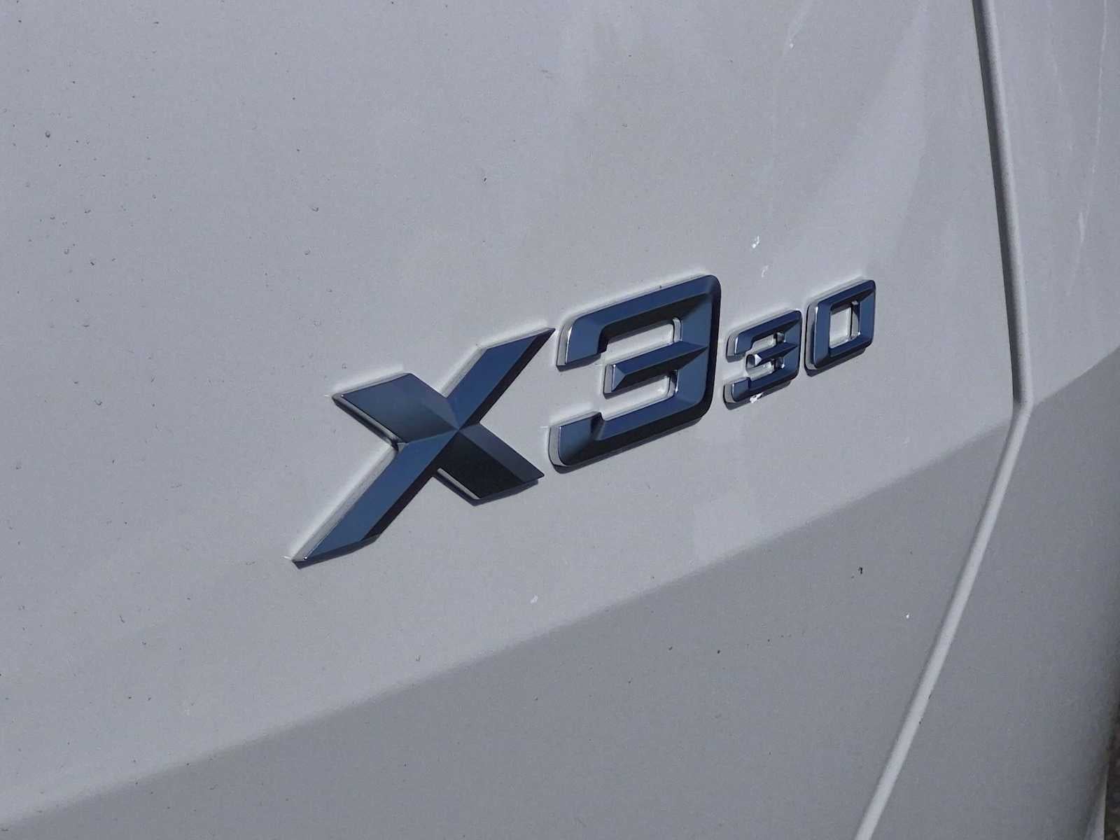2026 BMW X3 30 xDrive