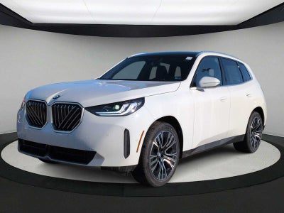 2026 BMW X3 30 xDrive