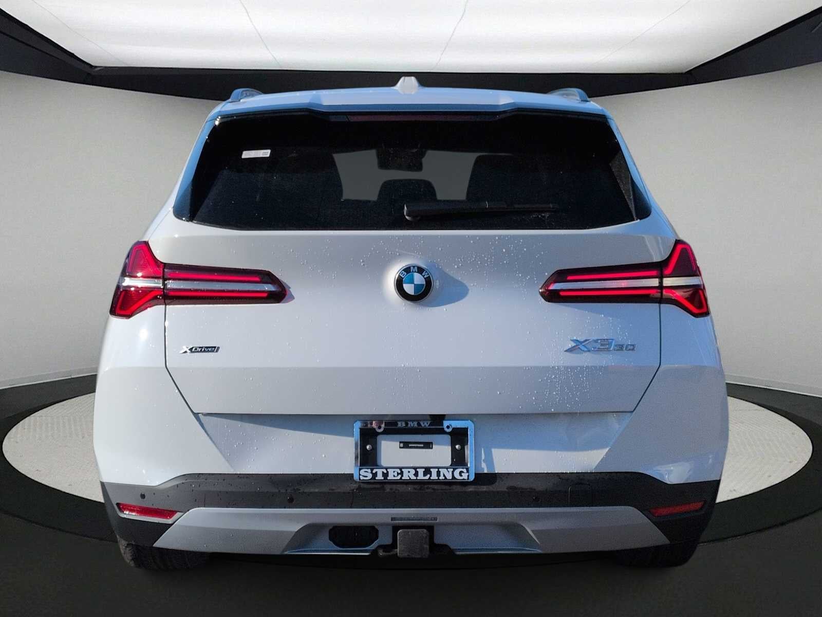 2026 BMW X3 30 xDrive