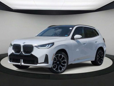 2026 BMW X3 30 xDrive
