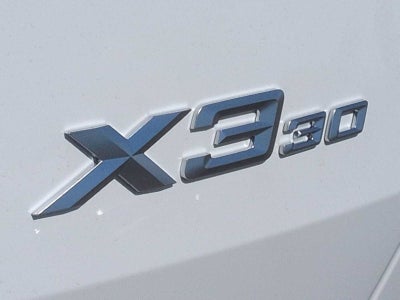 2026 BMW X3 30 xDrive