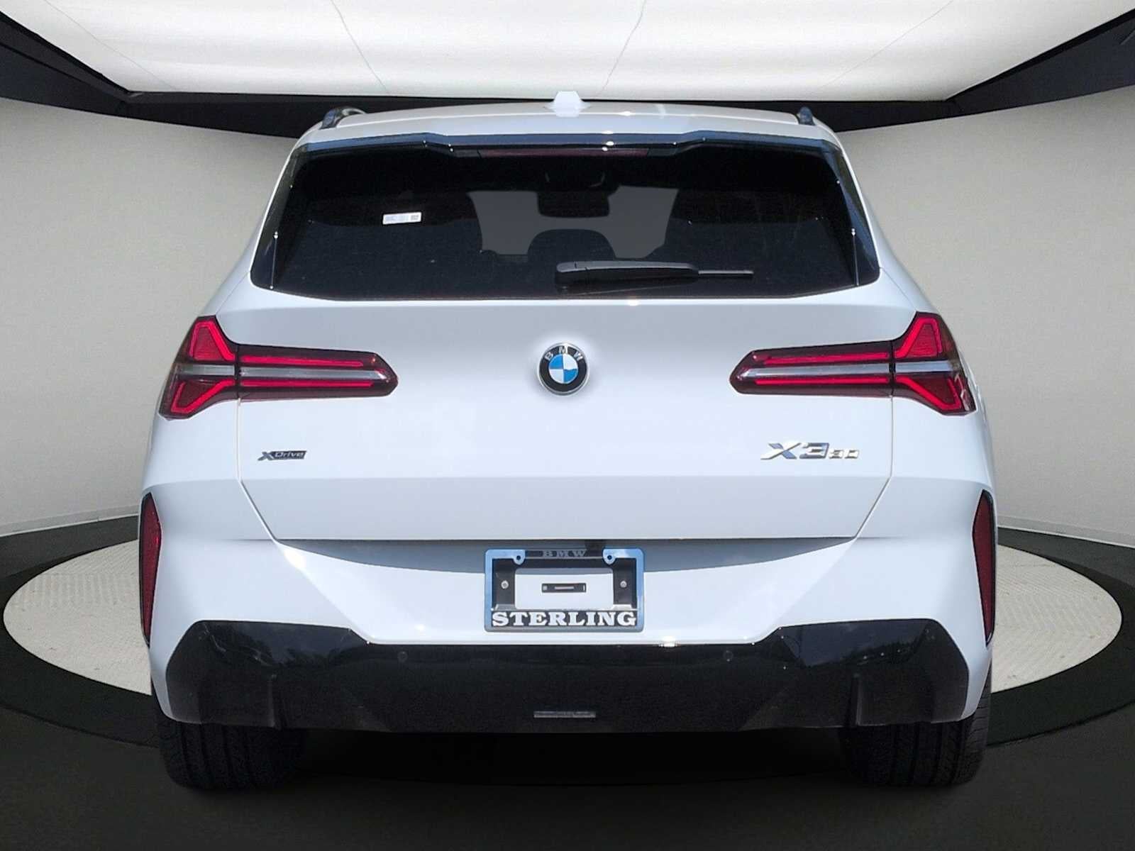 2026 BMW X3 30 xDrive