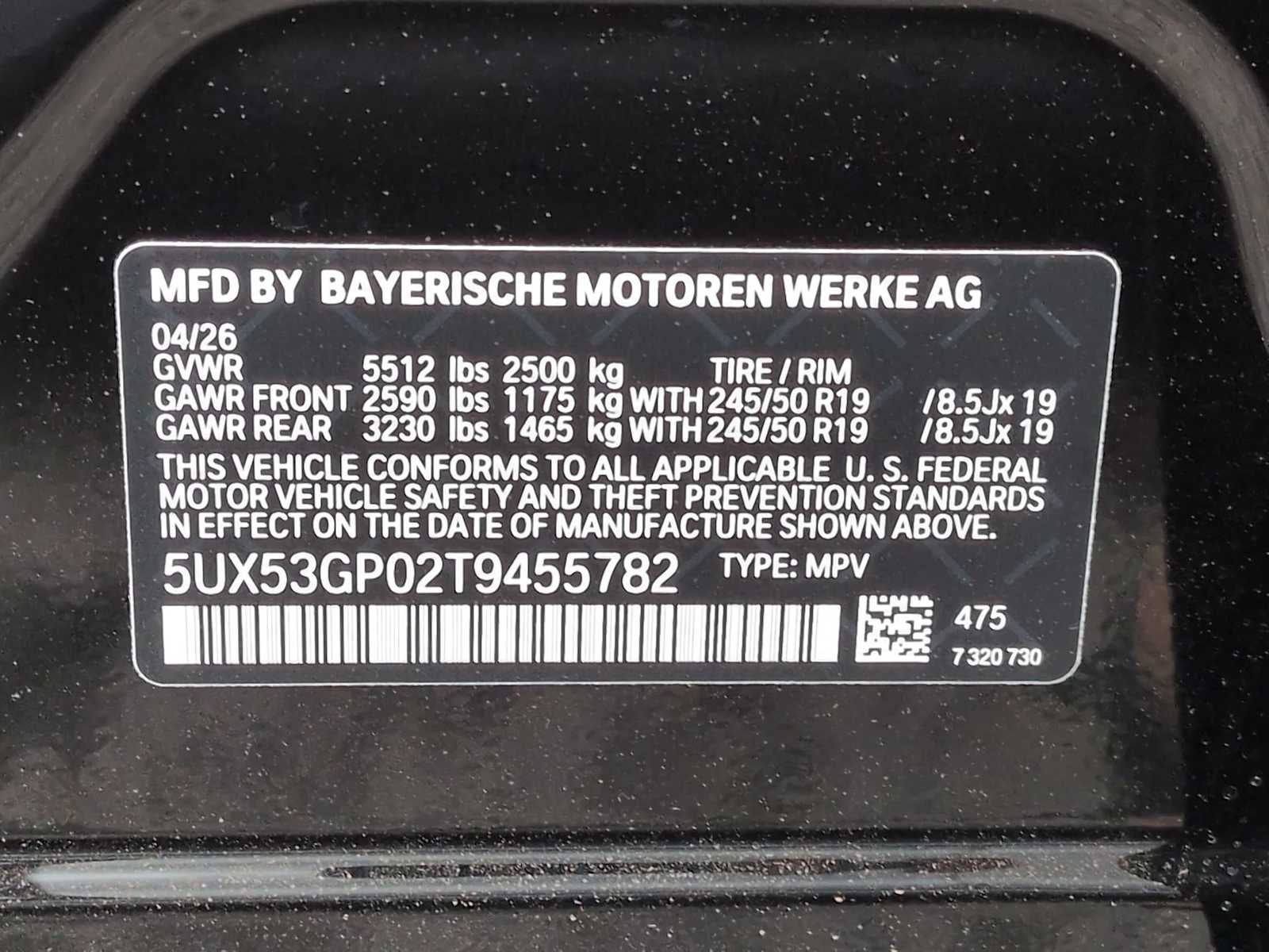 2026 BMW X3 30 xDrive
