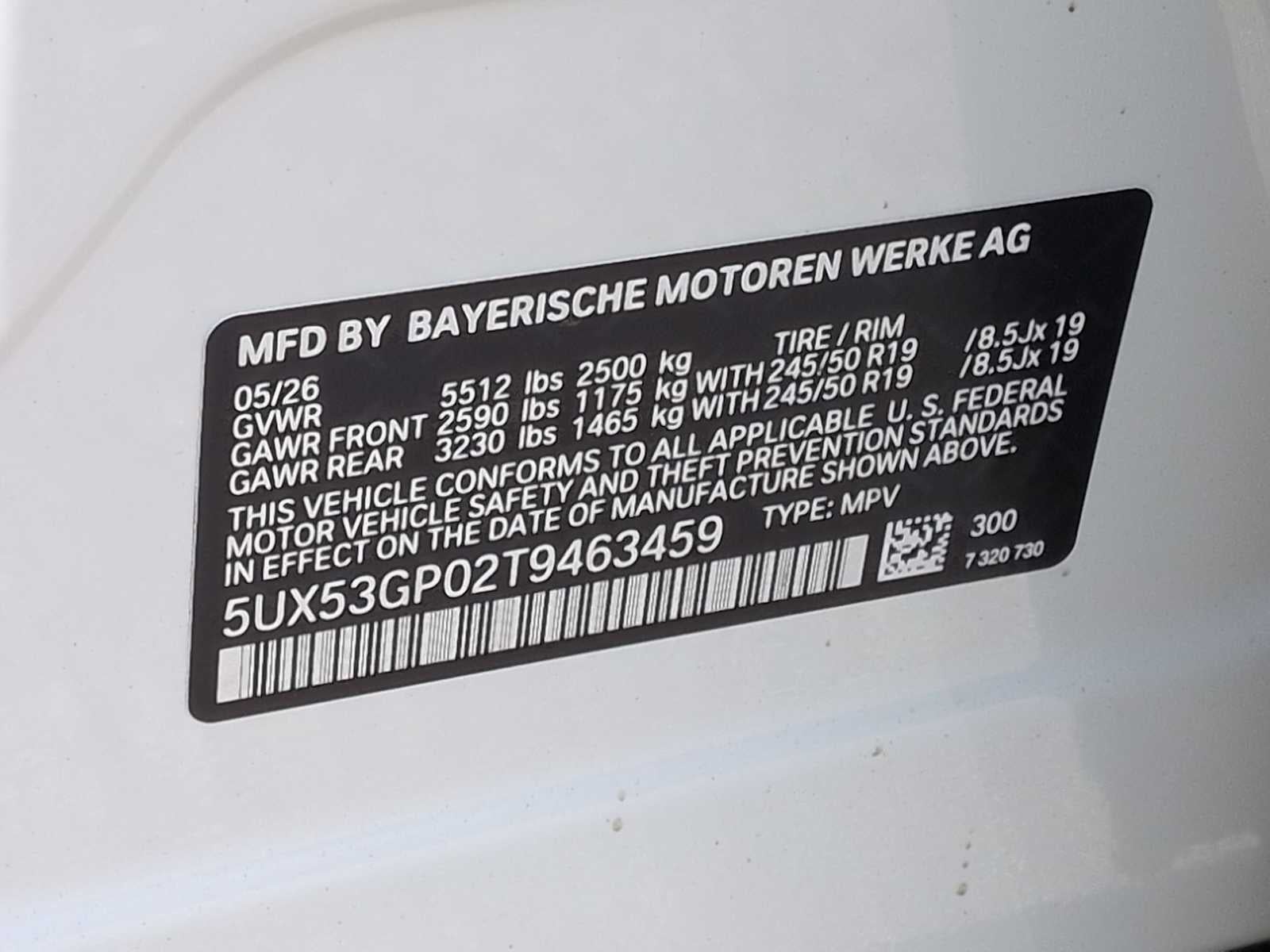 2026 BMW X3 30 xDrive